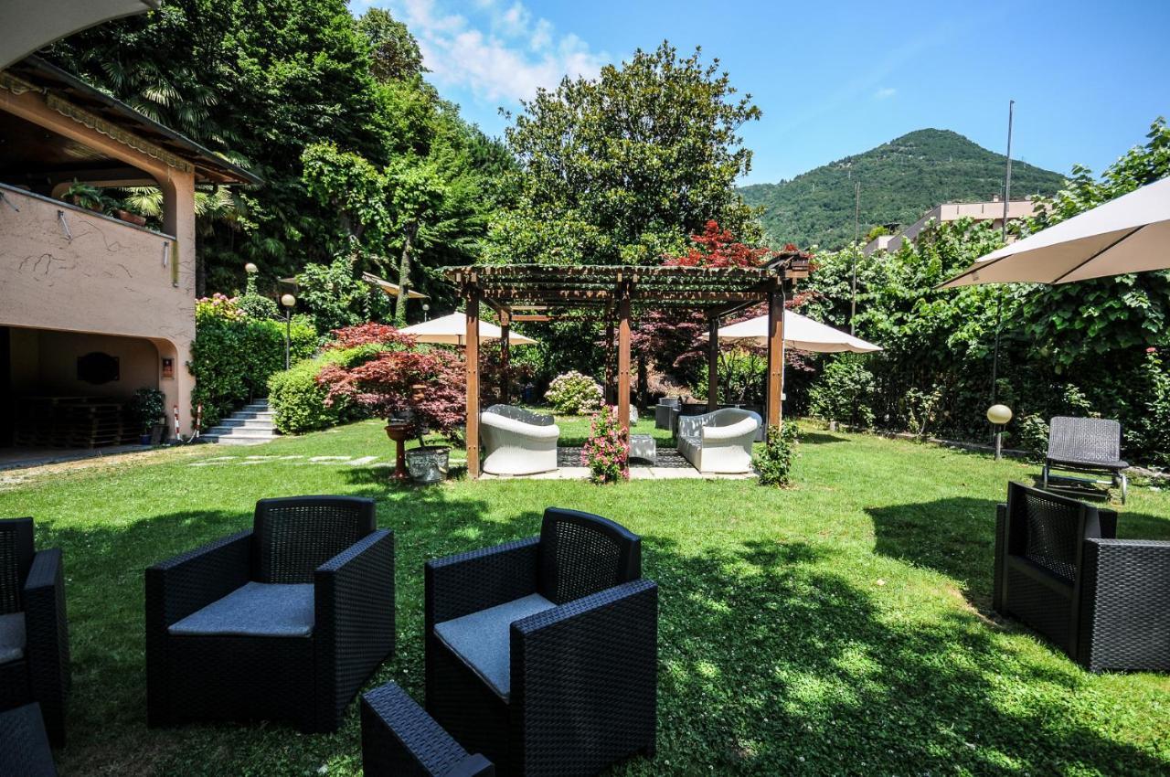 Hotel Terzo Crotto Cernobbio Dış mekan fotoğraf