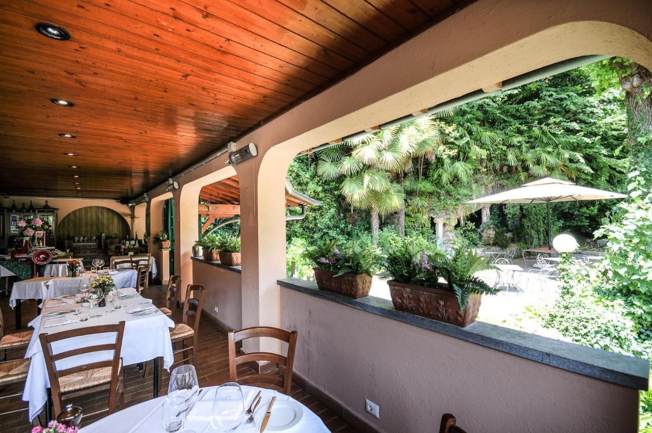 Hotel Terzo Crotto Cernobbio Dış mekan fotoğraf