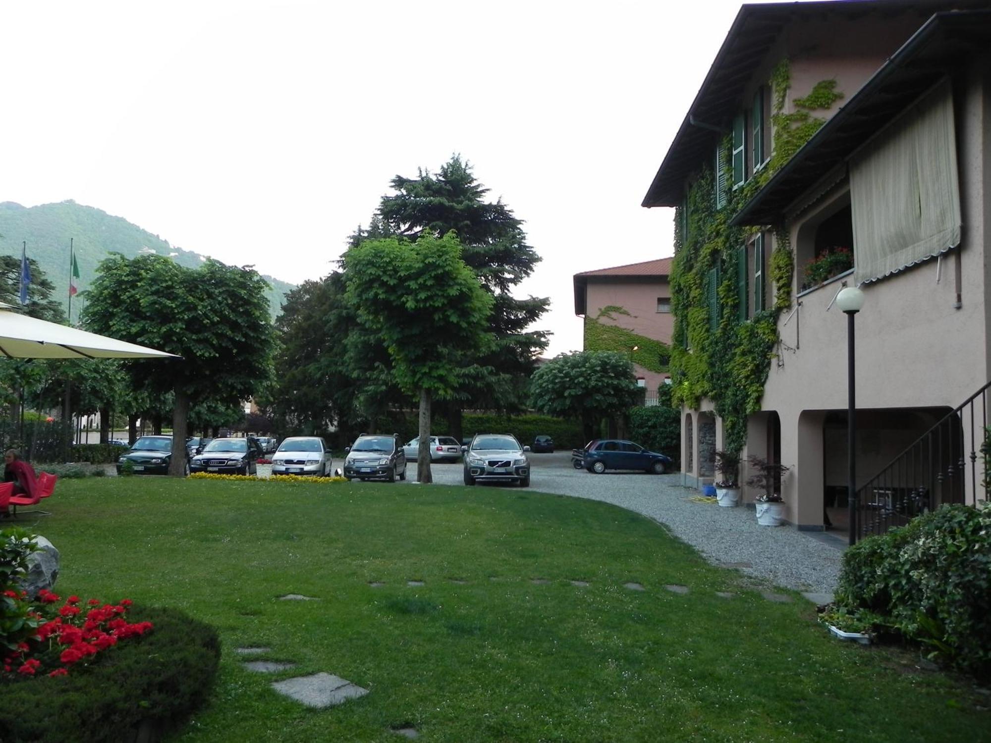 Hotel Terzo Crotto Cernobbio Dış mekan fotoğraf