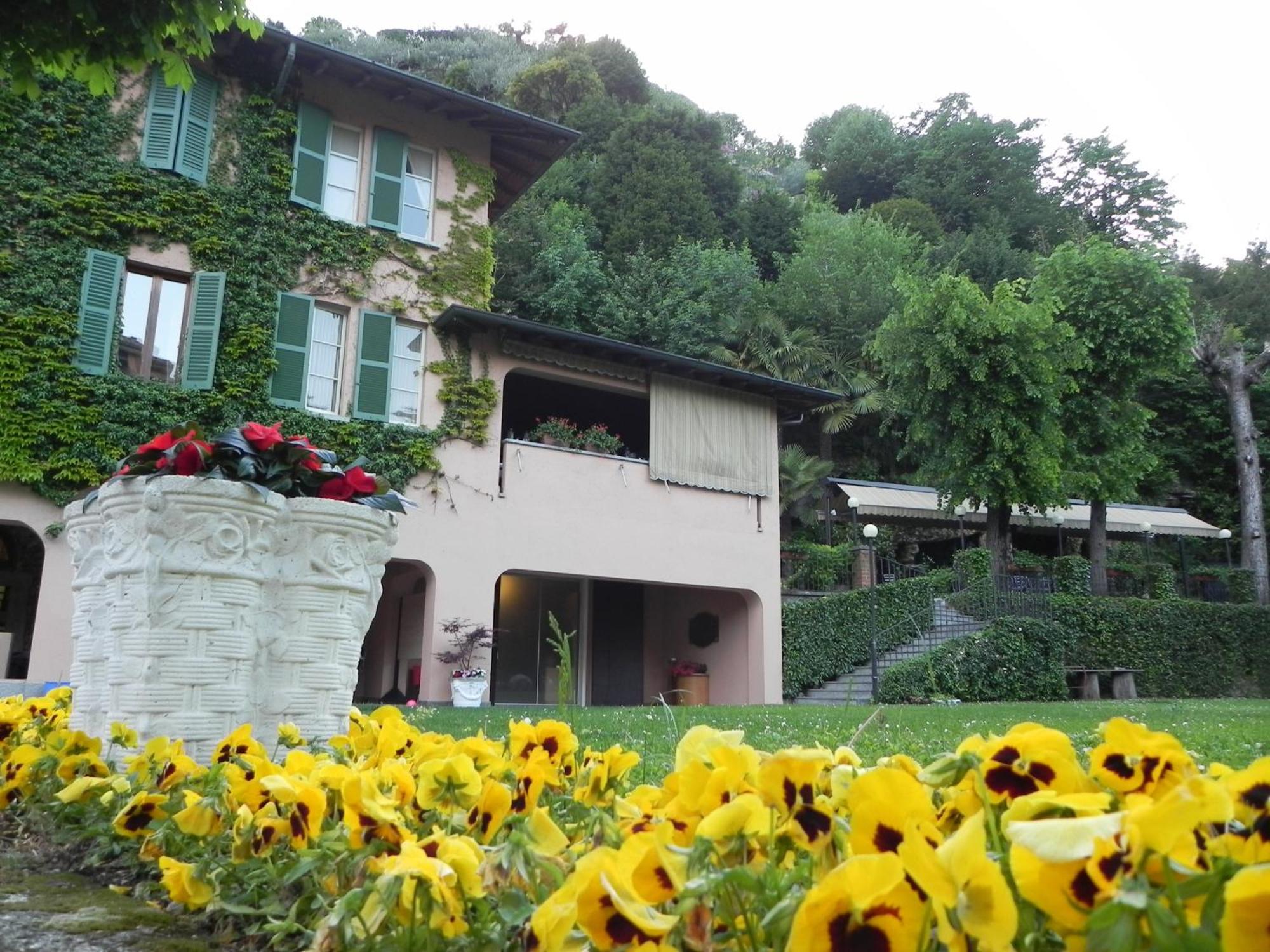 Hotel Terzo Crotto Cernobbio Dış mekan fotoğraf