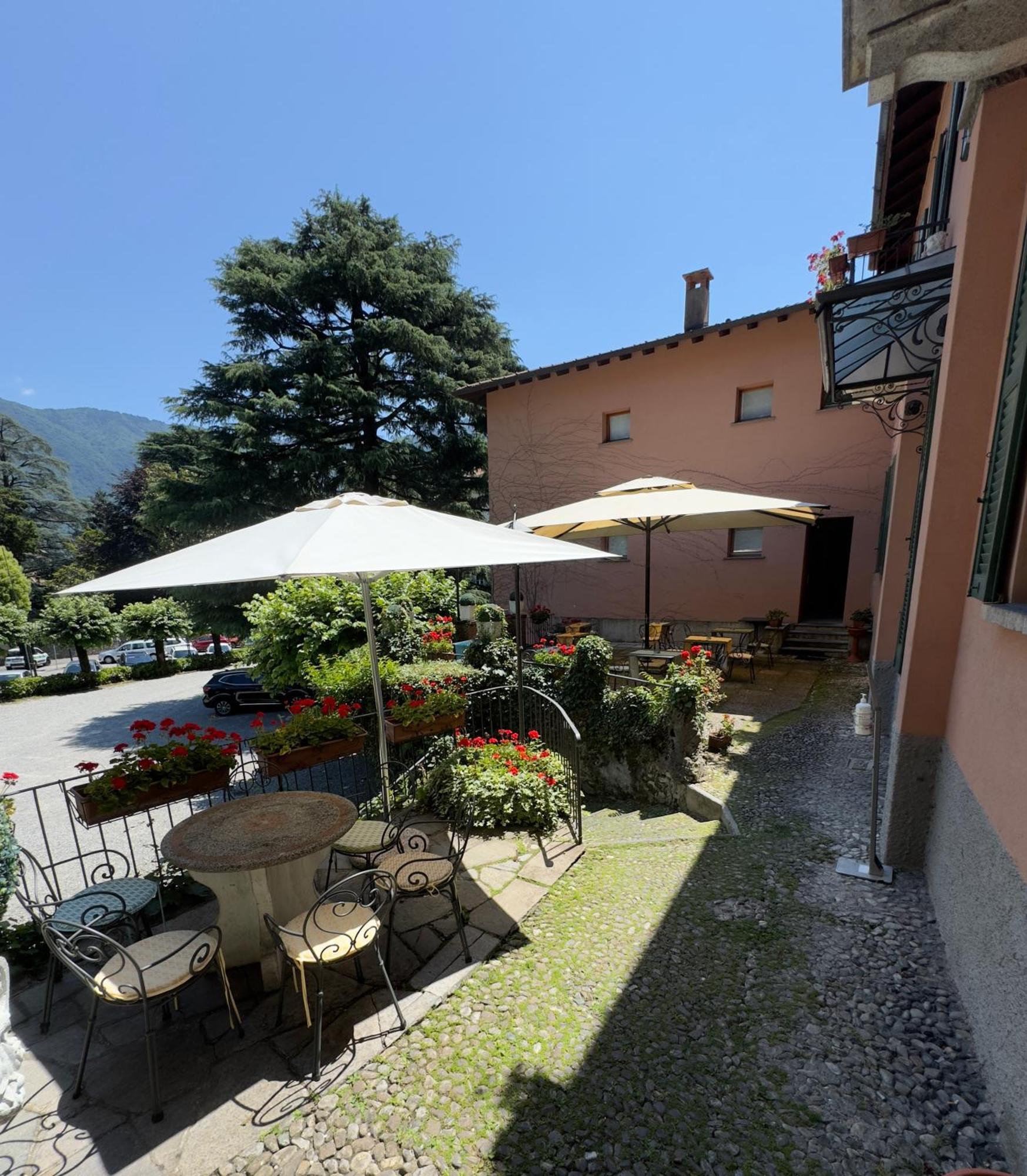 Hotel Terzo Crotto Cernobbio Dış mekan fotoğraf